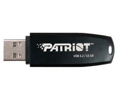 Patriot Xporter CORE 32GB Typ-A / USB 3.2 Gen 1 / plastová / černá