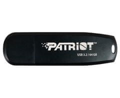 Patriot Xporter CORE 64GB Typ-A / USB 3.2 Gen 1 / plastová / černá