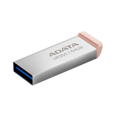 Adata UR350/64GB/USB 3.2/USB-A/Hnědá