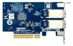 Qnap QXG-25G2SF-E810 - 2x 25GbE SFP28,PCIe Gen3 x8