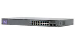 ALTA Switch 16 POE - 16x Gbit RJ45, 2x SFP port, 8x PoE 802.3at (PoE budget 120W)