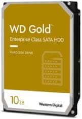 WD GOLD 10TB / 102KRYZ / SATA 6Gb/s / Interní 3,5" / 7200rpm / 256MB