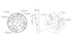 Uniview Uniarch by držák pro kameru TR-UM06-E-IN/ kompatibilní s kamerami IPC-D11x/ D12x