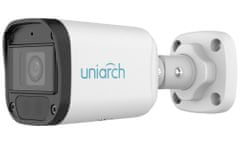 Uniview Uniarch by IP kamera/ IPC-B124-APF40K/ Bullet/ 4Mpx/ objektiv 4mm/ 1440p/ McSD slot/ IP67/ IR30/ PoE/ Onvif