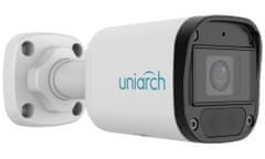 Uniview Uniarch by IP kamera/ IPC-B124-APF40K/ Bullet/ 4Mpx/ objektiv 4mm/ 1440p/ McSD slot/ IP67/ IR30/ PoE/ Onvif