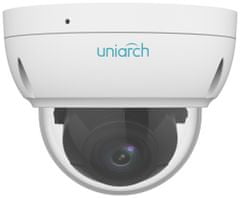 Uniview Uniarch by IP kamera/ IPC-D314-APKZ/ Dome VF/ 4Mpx/ objektiv 2.8-12mm/ 1440p/ McSD slot/ IP67/ IR30/ IK10/ PoE/