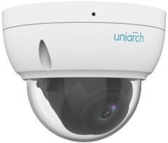 Uniview Uniarch by IP kamera/ IPC-D314-APKZ/ Dome VF/ 4Mpx/ objektiv 2.8-12mm/ 1440p/ McSD slot/ IP67/ IR30/ IK10/ PoE/