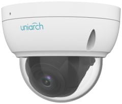 Uniview Uniarch by IP kamera/ IPC-D314-APKZ/ Dome VF/ 4Mpx/ objektiv 2.8-12mm/ 1440p/ McSD slot/ IP67/ IR30/ IK10/ PoE/