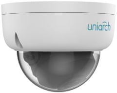 Uniview Uniarch by IP kamera/ IPC-D124-PF28K/ Dome/ 4Mpx/ objektiv 2.8mm/ 1440p/ McSD slot/ IP67/ IR30/ PoE/ Onvif