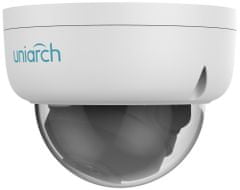 Uniview Uniarch by IP kamera/ IPC-D124-PF28K/ Dome/ 4Mpx/ objektiv 2.8mm/ 1440p/ McSD slot/ IP67/ IR30/ PoE/ Onvif