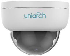 Uniview Uniarch by IP kamera/ IPC-D124-PF28K/ Dome/ 4Mpx/ objektiv 2.8mm/ 1440p/ McSD slot/ IP67/ IR30/ PoE/ Onvif