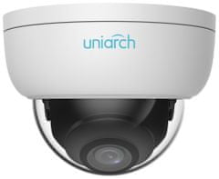 Uniview Uniarch by IP kamera/ IPC-D125-APF28/ Dome/ 5Mpx/ objektiv 2.8mm/ 1944p/ IP67/ IR30/ IK10/ PoE/ Onvif