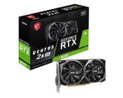 MSI GeForce RTX 3050 VENTUS 2X XS/OC/8GB/GDDR6