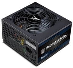 Zalman zdroj MegaMax 800W/ ATX / akt. PFC / 120mm ventilátor / 80PLUS