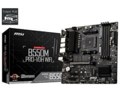 MSI B550M PRO-VDH WIFI/AM4/mATX