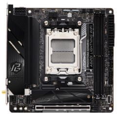 ASRock A620I LIGHTNING WIFI / AMD A620 / AM5 / 2x DDR5 DIMM / 2x M.2 / HDMI / USB-C / WiFi / Mini-ITX