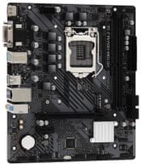 ASRock H510M-HDV/M.2 SE / Intel H470 / LGA1200/ 2x DDR4 / M.2 / VGA / DVI-D / HDMI / mATX