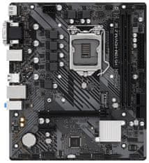 ASRock H510M-HDV/M.2 SE / Intel H470 / LGA1200/ 2x DDR4 / M.2 / VGA / DVI-D / HDMI / mATX