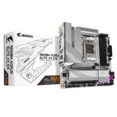 Gigabyte B650M AORUS ELITE AX ICE/AM5/mATX