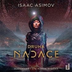 Druhá Nadace - Isaac Asimov CD