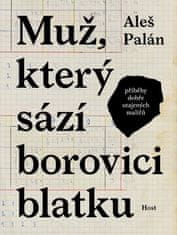 Muž, který sází borovici blatku - Příběhy dobře utajených malířů