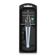 Faber-Castell Kružítko Grip Quick-Set Compass Sky Blue