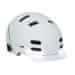 SAFE-TEC Chytrá Bluetooth helma/ SK8 White S