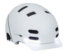 SAFE-TEC Chytrá Bluetooth helma/ SK8 White S