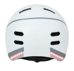 SAFE-TEC Chytrá Bluetooth helma/ SK8 White S