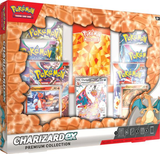 Grooters Pokémon TCG: Charizard ex Premium Collection