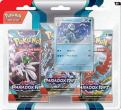 Grooters Pokémon TCG: SV04 Paradox Rift - 3 Blister Booster