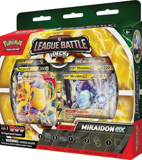 Grooters Pokémon TCG: Miraidon ex League Battle Deck