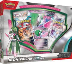 Grooters Pokémon TCG: Roaring Moon / Iron Valiant ex Box