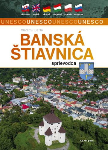 Vladimír Bárta: Banská Štiavnica - Sprievodca