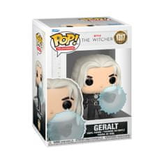 Funko POP TV: Witcher S2- Geralt(shield)