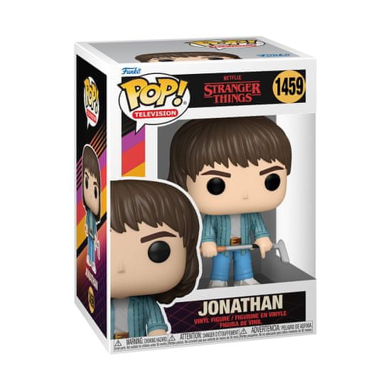 Grooters Stranger Things Funko POP TV: ST S4- Jonathan w/ Golf Club