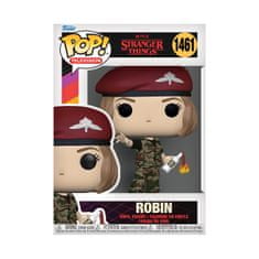 Grooters Stranger Things Funko POP TV: ST S4- Hunter Robin w/cocktail