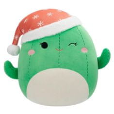 SQUISHMALLOWS Kaktus s vánoční čepicí Maritza 20 cm