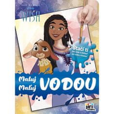 Jiri Models Omalovánka Maluj vodou PŘÁNÍ