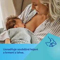 Canpol babies Lahev antikoliková se svítícími úchyty EasyStart Sleepy koala 120ml modrá