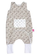 Motherhood Vak spací s nohavicemi a kapsou Beige Classics 1-1,5r 2 tog