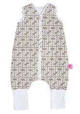 Motherhood Vak spací s nohavicemi Beige Classics 1,5-2,5r 2 tog