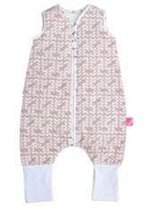 Motherhood Vak spací s nohavicemi Pink Classics 1,5-2,5r 2tog