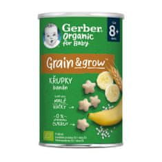 GERBER Organic křupky banánové 35 g