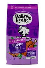 Barking Heads All Hounder Puppy Days Turkey 6kg