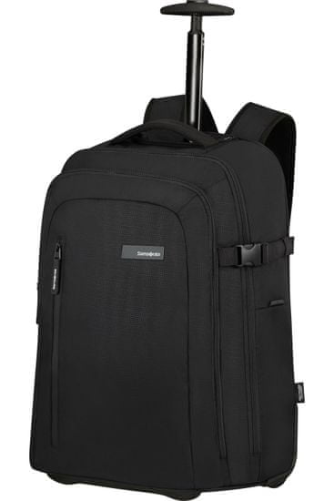 Samsonite Batoh s kolečky Roader Laptop Backpack Wheels 55cm Deep Black