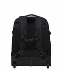 Samsonite Batoh s kolečky Roader Laptop Backpack Wheels 55cm Deep Black