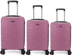 BENZI Příruční kufr BZ 5674 Pink