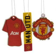 Fan-shop Vůně MANCHESTER UNITED do auta 3 pack