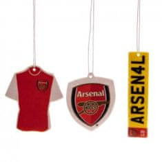 Fan-shop Vůně ARSENAL FC do auta 3 pack